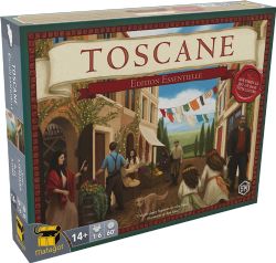 JEU VITICULTURE TOSCANE